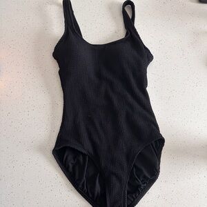 No Boundaries Black One Piece Swimsuit